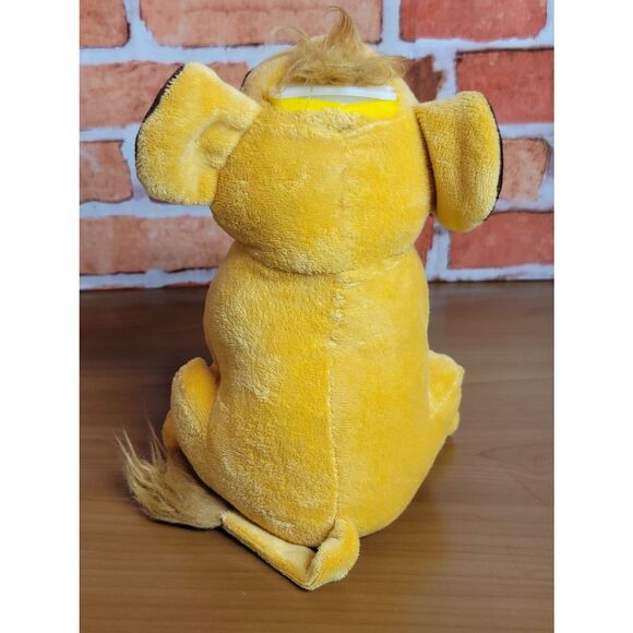 Disney The Lion King Simba Plush Bank #A36 - Picture 3 of 8